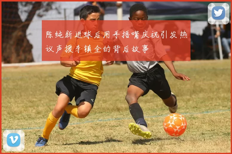 陈纯新进球后用手捂嘴庆祝引发热议声援李镇全的背后故事
